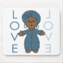 African Paperdoll Mouse Pads