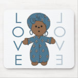 African Paperdoll Mouse Pads