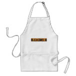 African pattern apron