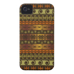 African Pattern iPhone 4 Case
