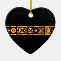 African pattern ornament
