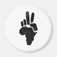 African Peace Magnet