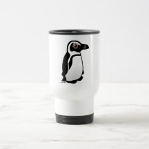 African Penguin Coffee Mugs