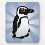 African Penguin Mouse Pads