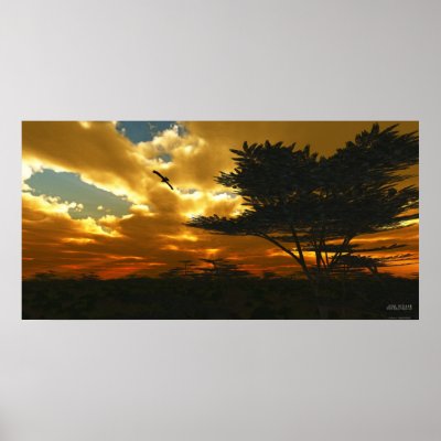 African Planes - Extreme Poster by 3dartwork
