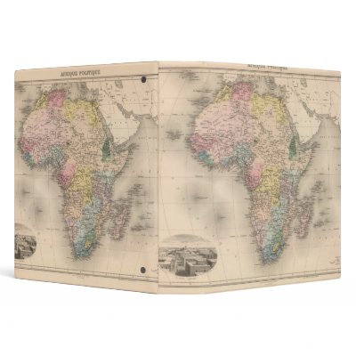 African Politics 3 Ring Binder by davidrumsey