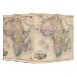 African Politics 3 Ring Binder