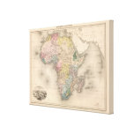 African Politics Canvas Print