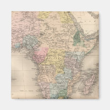 African Politics Fridge Magnets