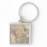 African Politics Keychain