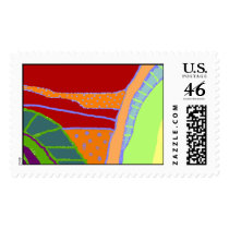 african postage