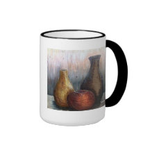 African Pottery Mug