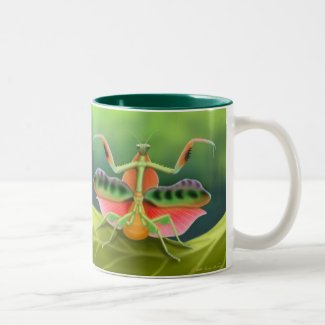 African Praying Mantis Mug