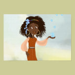 African Princess Doli Poster posters
