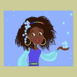 African Princess Portrait Poster posters