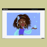 African Princess skin for Laptop skins