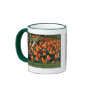 African proverb and flame tulips mug