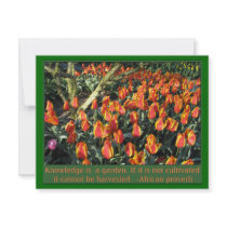 African Proverb invitations by orsobear African Proverb invitations