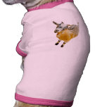 African Pygmy Goat Dog Shirt