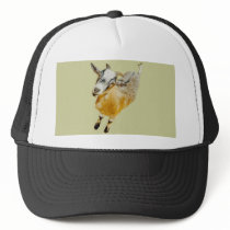 African Pygmy Goat Mesh Hats