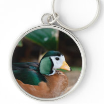 African Pygmy Goose Key Chain