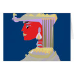 African queen card