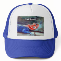 African Rainbow Lizard Hat