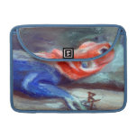 African Rainbow Lizard Macbook Pro Sleeves