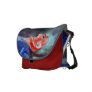 African Rainbow Lizard Courier Bags