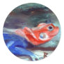 African Rainbow Lizard Sticker