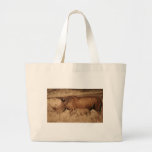 African Rhino mom and baby Bags