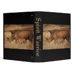 African Rhino mom and baby Binders