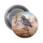 African Roller Button buttons