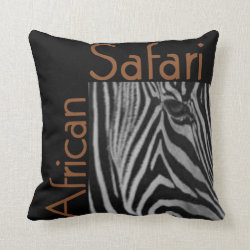 African Safari American MoJo Pillow