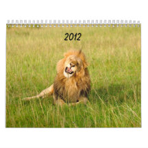 African safari calendar