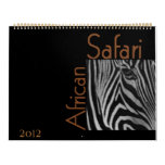 African Safari Calendar