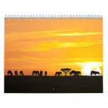 African safari calendar
