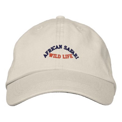 AFRICAN SAFARI BASEBALL CAP by amioki