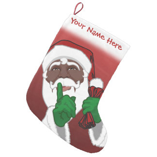 African American Christmas Stockings & African American Xmas Stocking ...