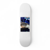African Sideneck Turtle Looking at camera Skateboard Decks