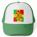 African Soccer Lion hats by rustyoldtown African Soccer Lion hats