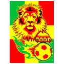 African Soccer Lion t-shirts by rustyoldtown African Soccer Lion t-shirts