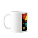 African Spirit Wheel 1 mugs by owtlanderart1 African Spirit Wheel 1 mugs