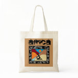 African Style Tote Bags