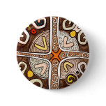 African Style Button