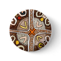 African Style Button buttons