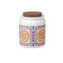 African Style Candy Jar