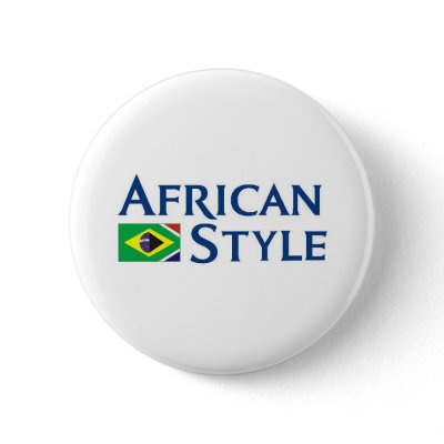 African Style Made In Brazil Pins by Espalhando
