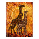 African Summer print