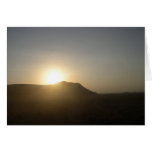 AfrIcan Sunset 2 cards
